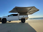 Extreme Darkness 270+ Rooftop Awning from Bushwakka NZ