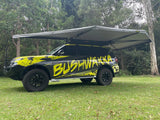 Extreme Darkness 270+ Rooftop Awning from Bushwakka NZ