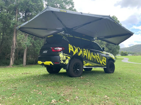 Extreme Darkness 270+ Awning - RHS (Driver Side)